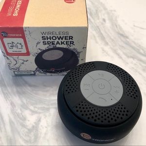 SOLD▪️Bluetooth Shower Speaker